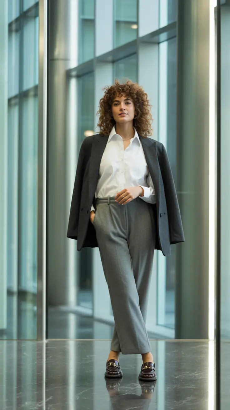 Dark feminine classy elegant modest elevated smart casual chic women easy aesthetic inspiration