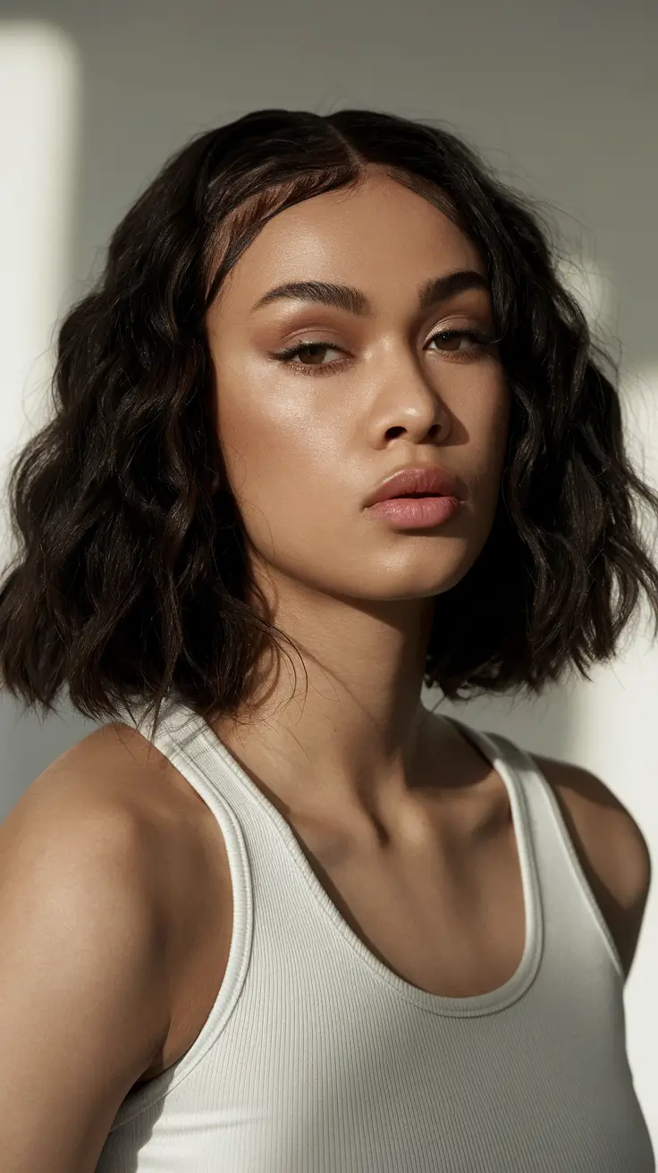 21 Best hair color for brown skin 2026 Soft Mocha Waves