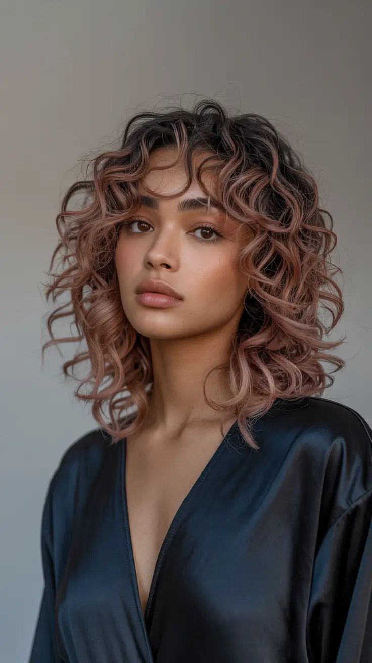 Tone Rosy Mocha Curls