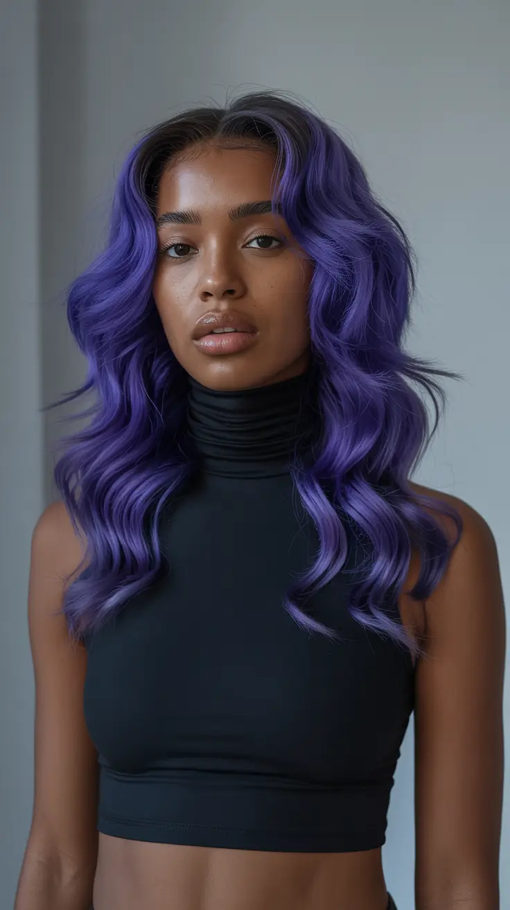 Tone Violet Wave Power