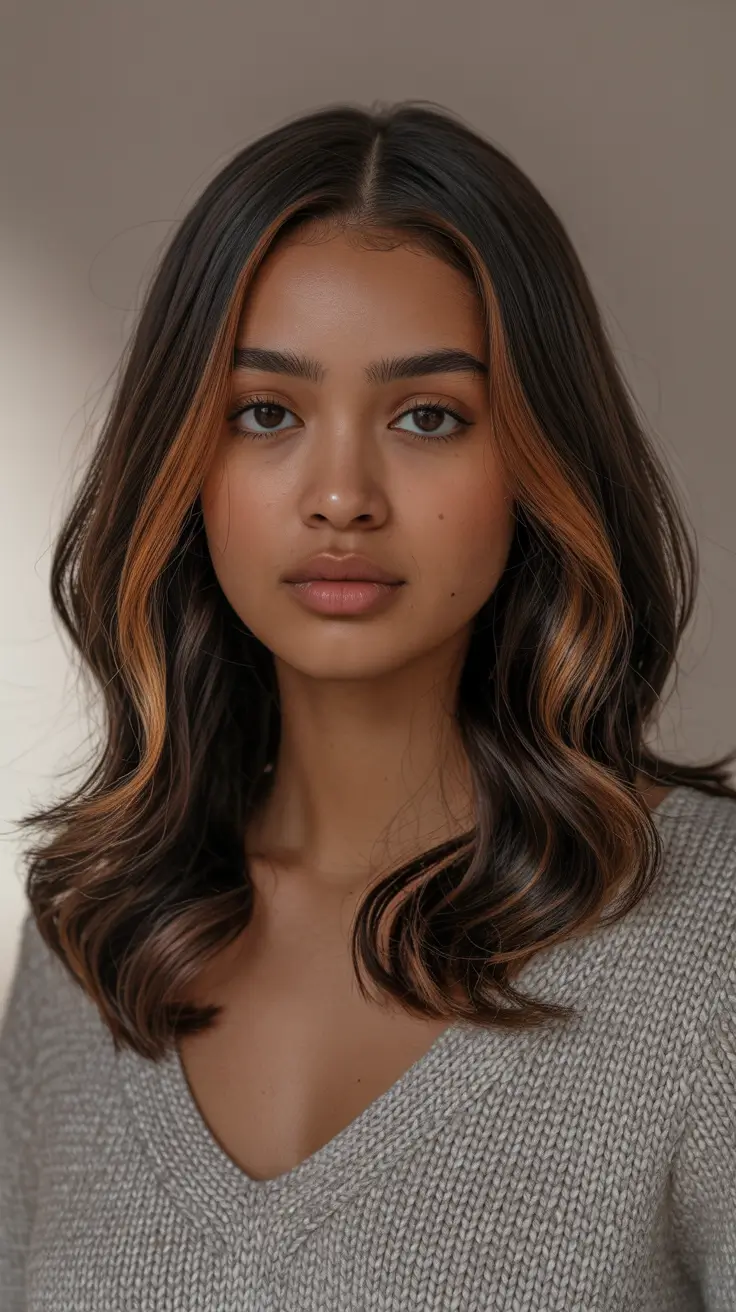 Tone Copper Halo Highlights