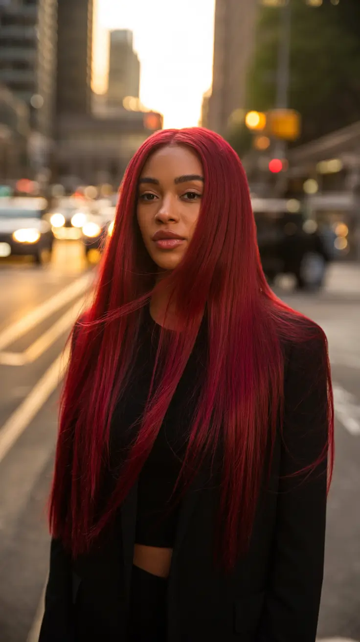 Tone Crimson City Straight