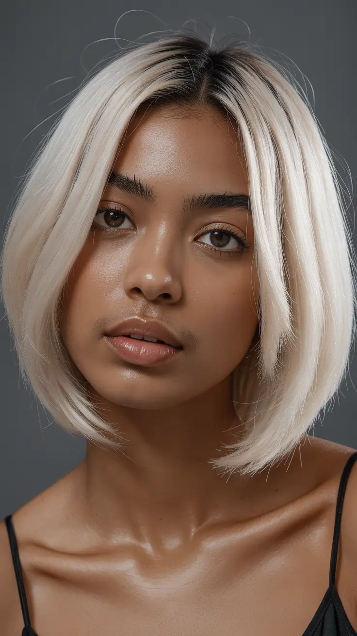 Tone Platinum Chic Bob
