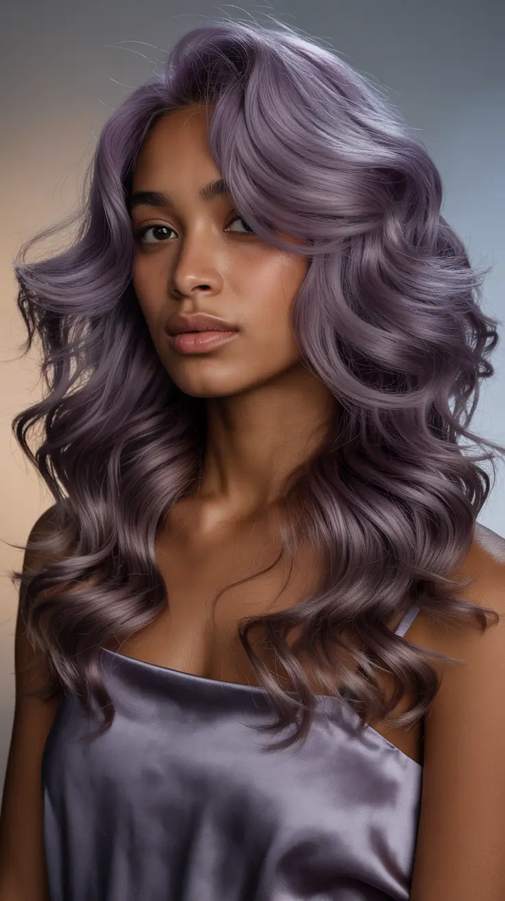 Tone Amethyst Velvet Curls