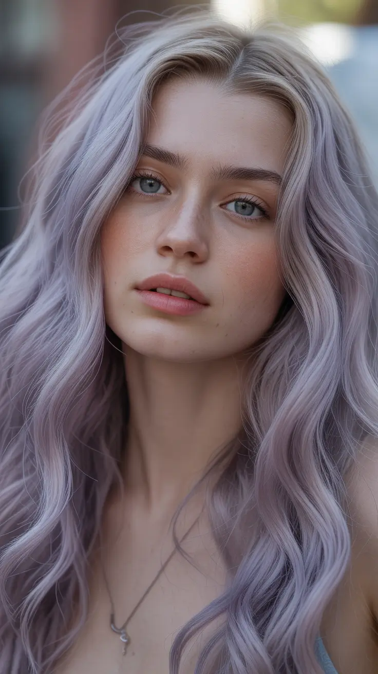 Purple Soft Lavender Dream