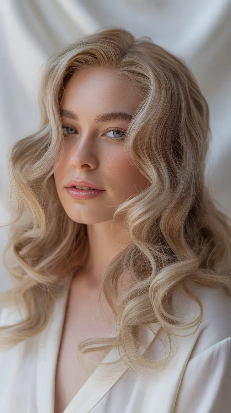 Blonde Buttery Champagne Blonde