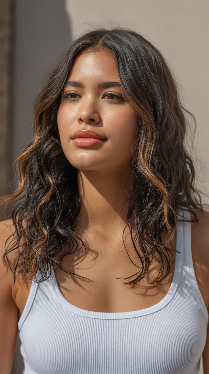 Short Soft Mocha Bob