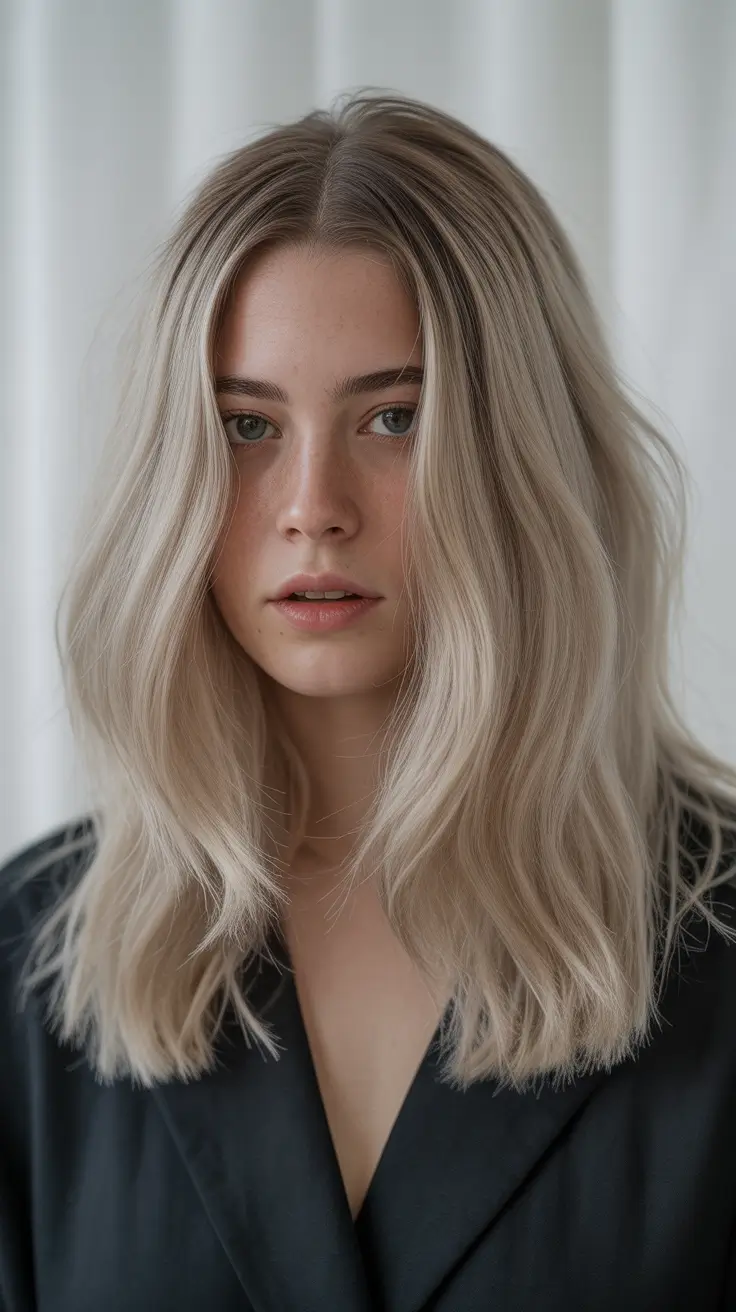 Blonde Champagne Frost Blonde