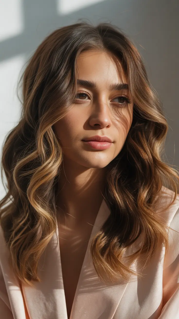 Brunettes Golden Mocha Dimension