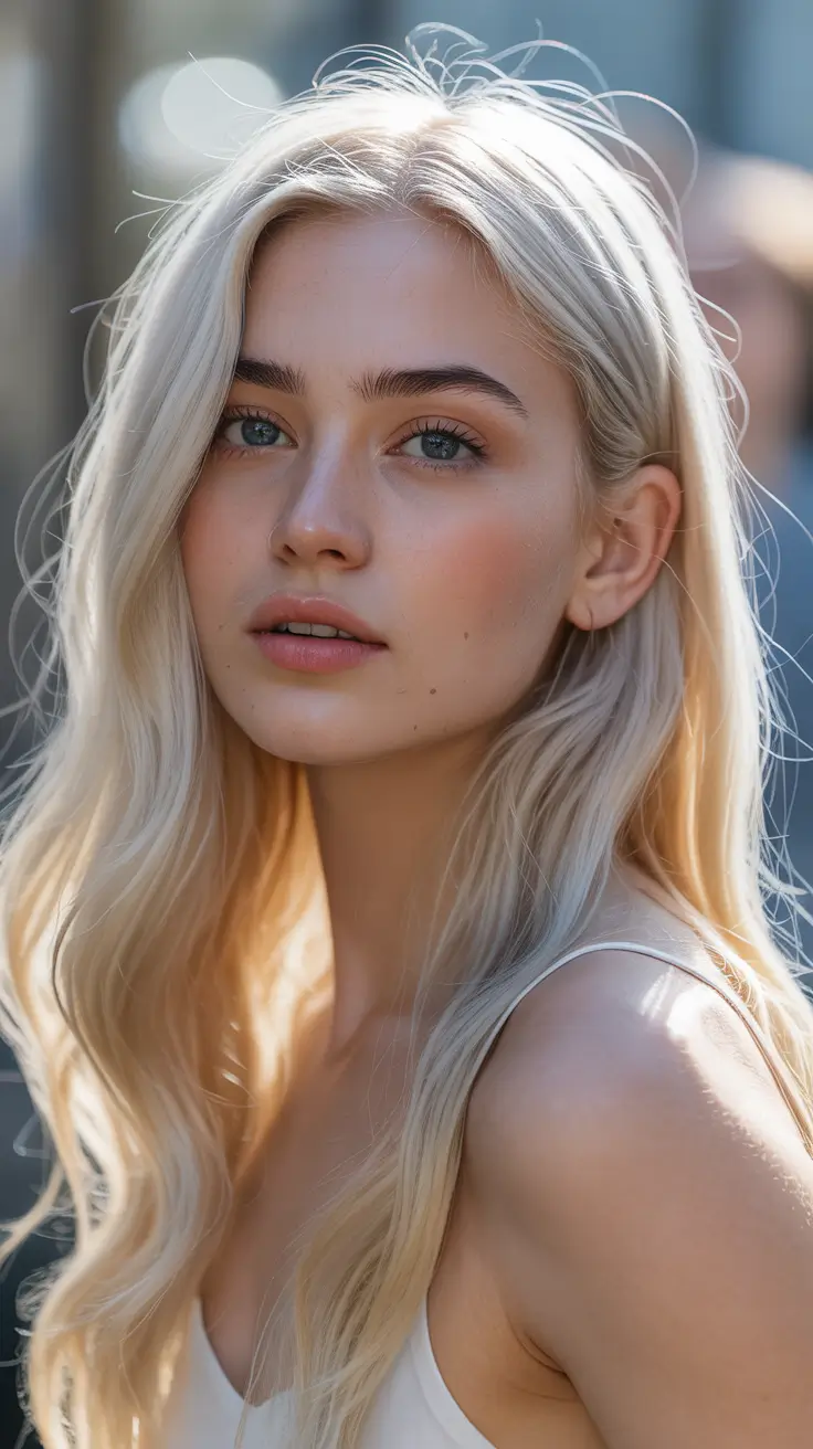 blonde Soft Vanilla Blonde Waves