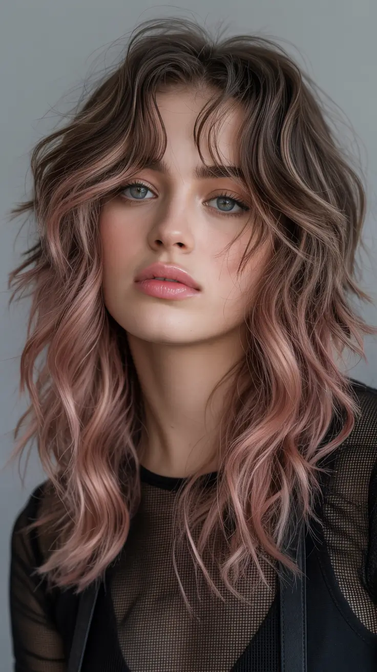 red brown Rosewood Melt