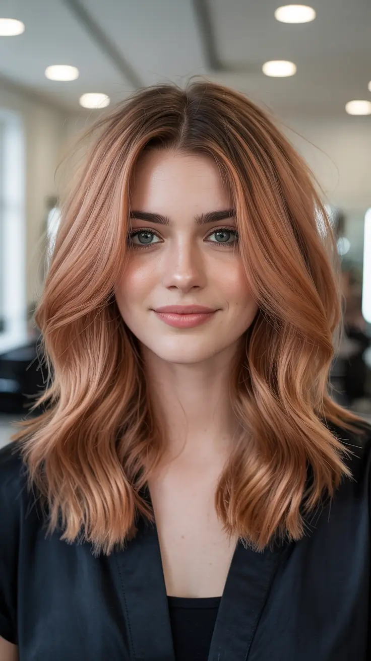 cooper Soft Copper Shine