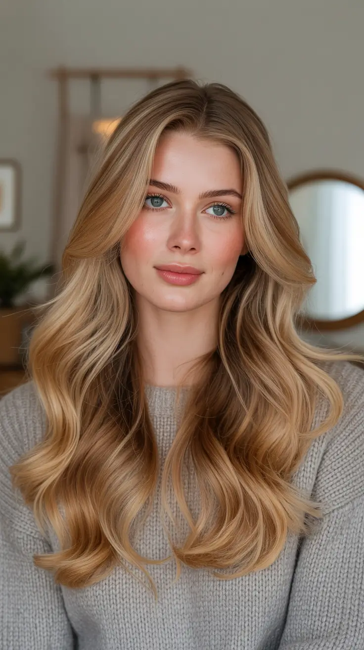 blonde Honey Beige Glow