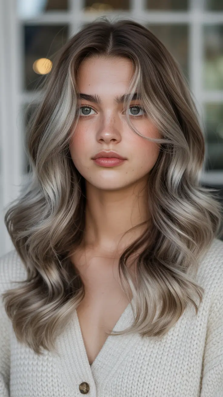 blonde Smoky Ash Blonde