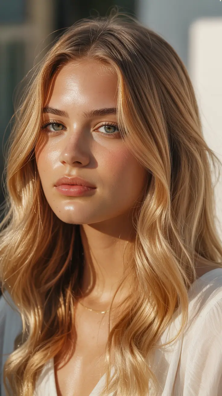 blonde Buttery Blonde Glam