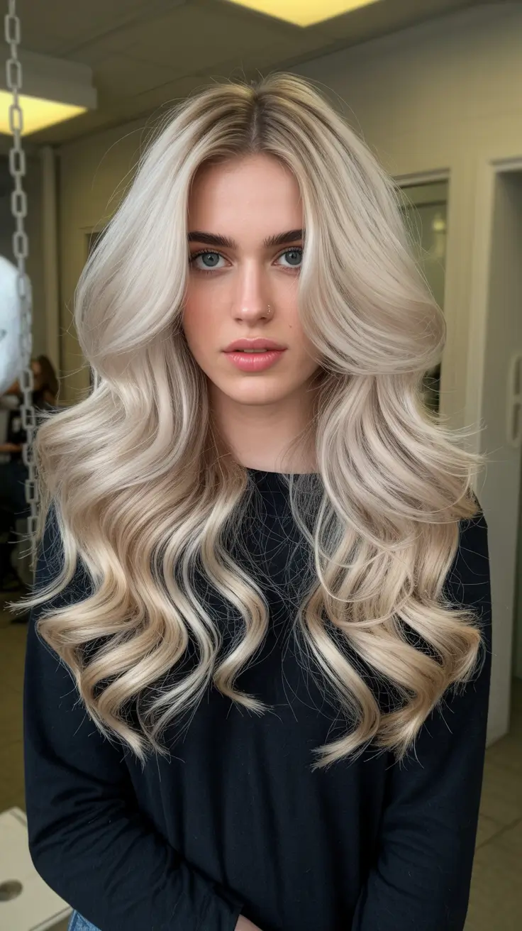 blonde Luxurious Champagne Blonde