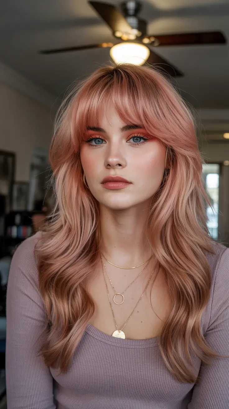 redish brown Rosewood Peach