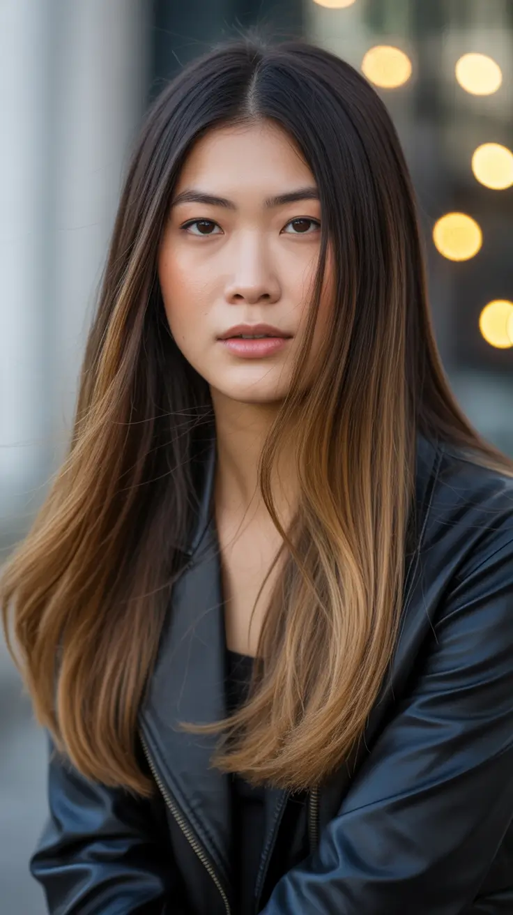 Ombre long hair 2026