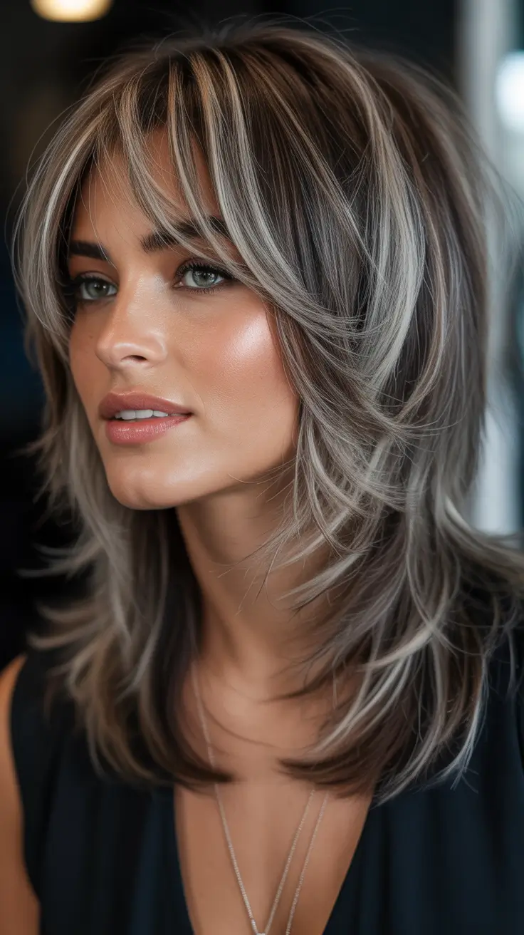 Modern shag haircut 2026