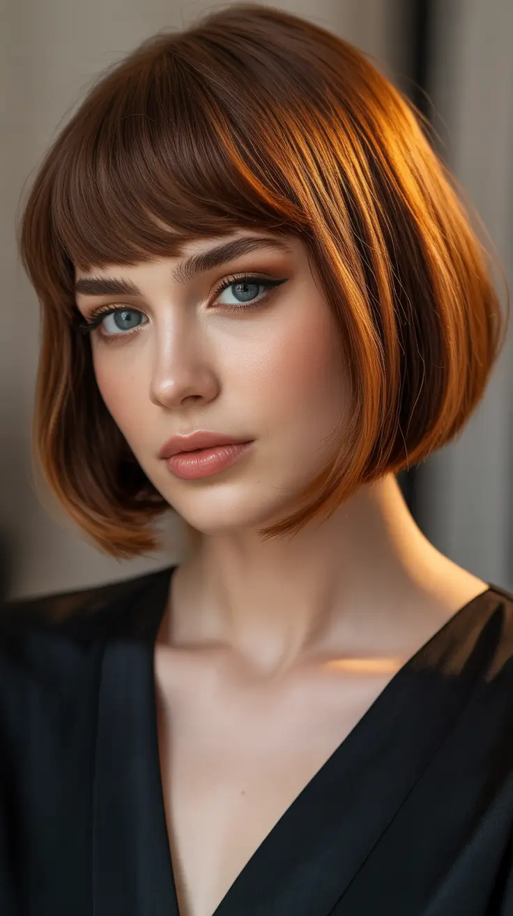 Parisian bob hairstyle 2026