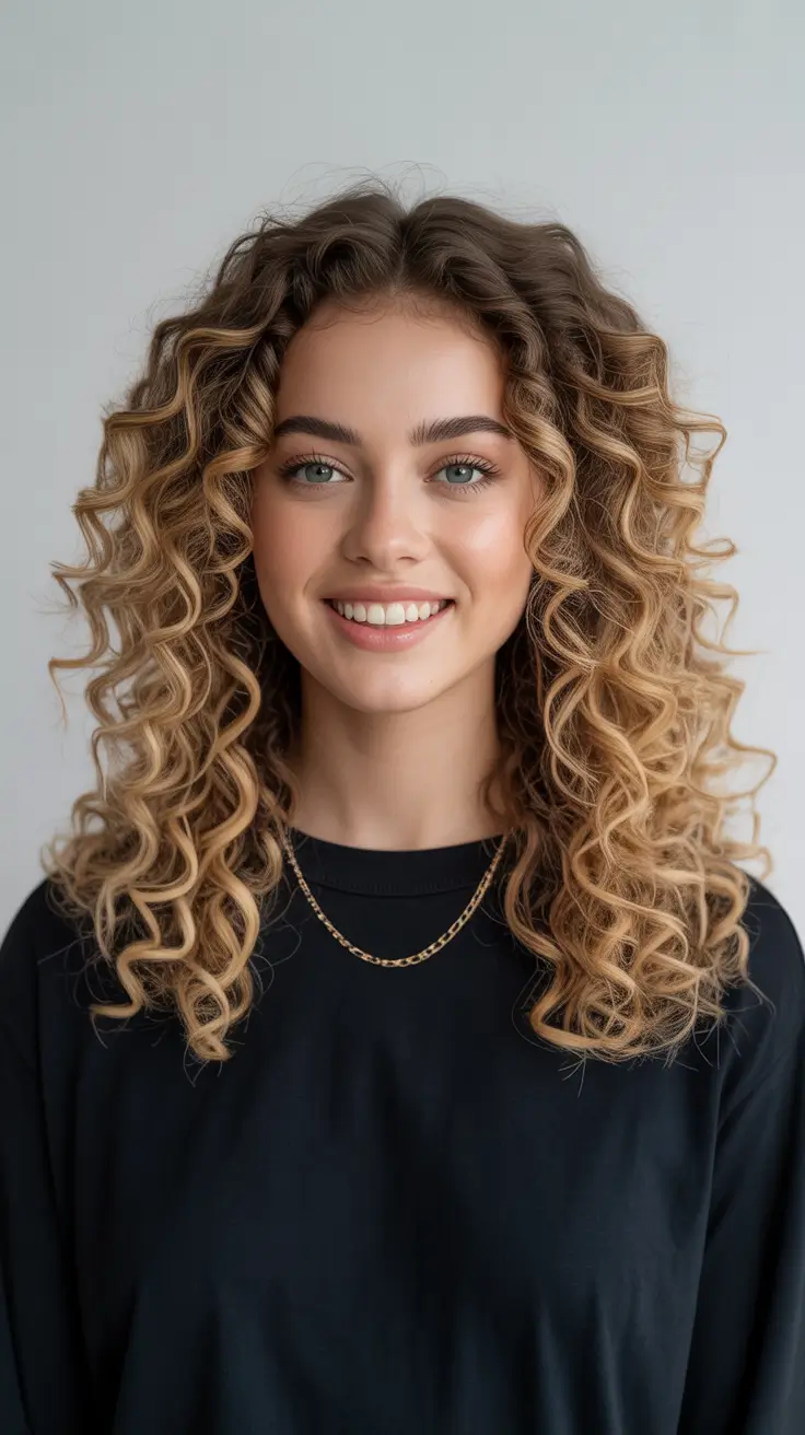 Curly hairstyle 2026