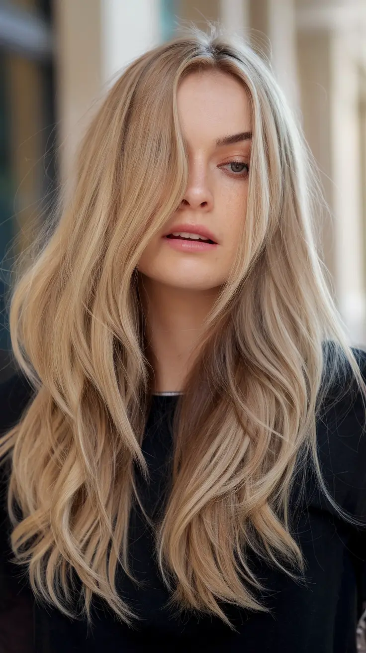 21 Honey blonde hair color 2026 Soft Honey Flow Layers