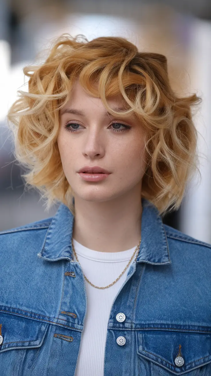 21 Honey blonde hair color 2026 Golden Curls Revival