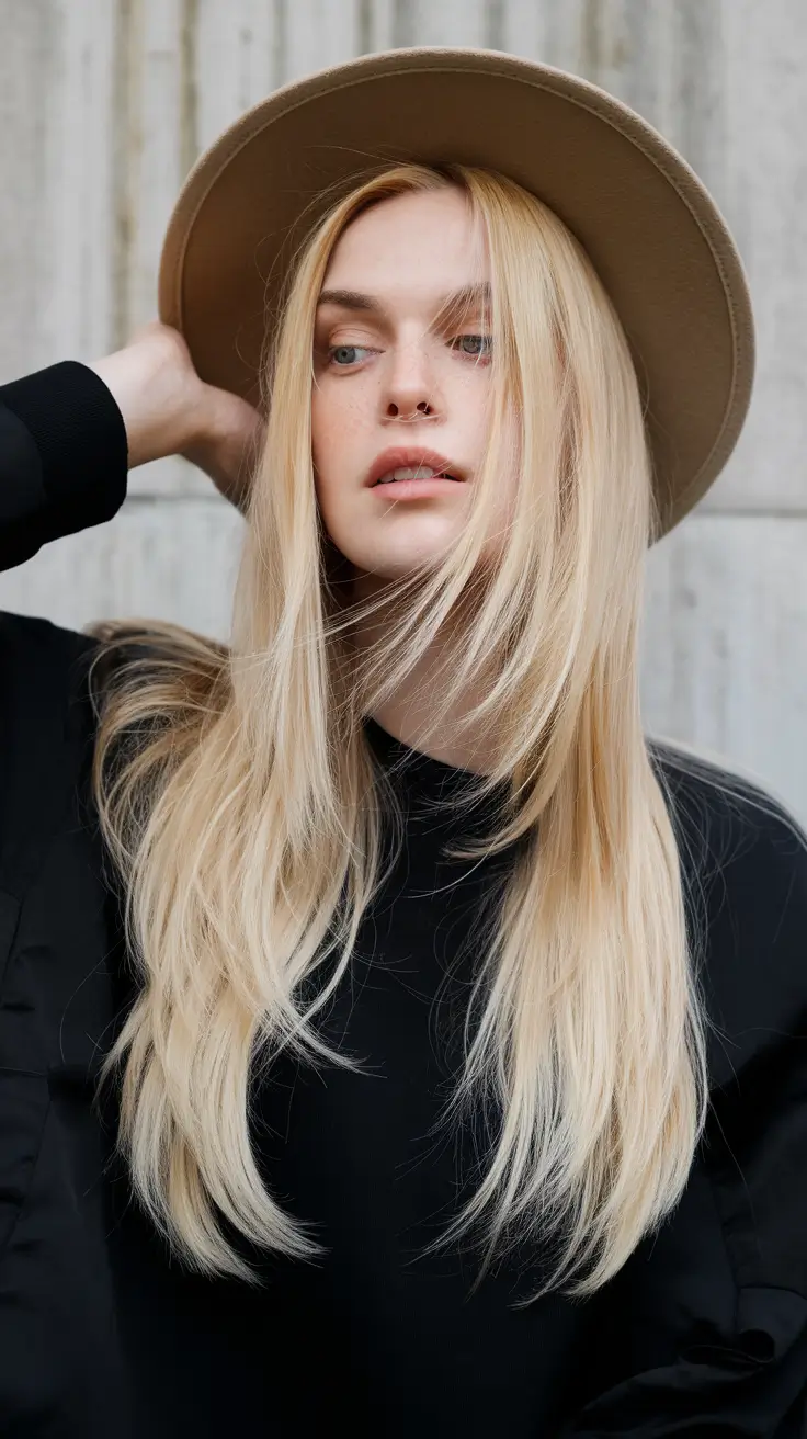 21 Honey blonde hair color 2026 Boho Honey Layers