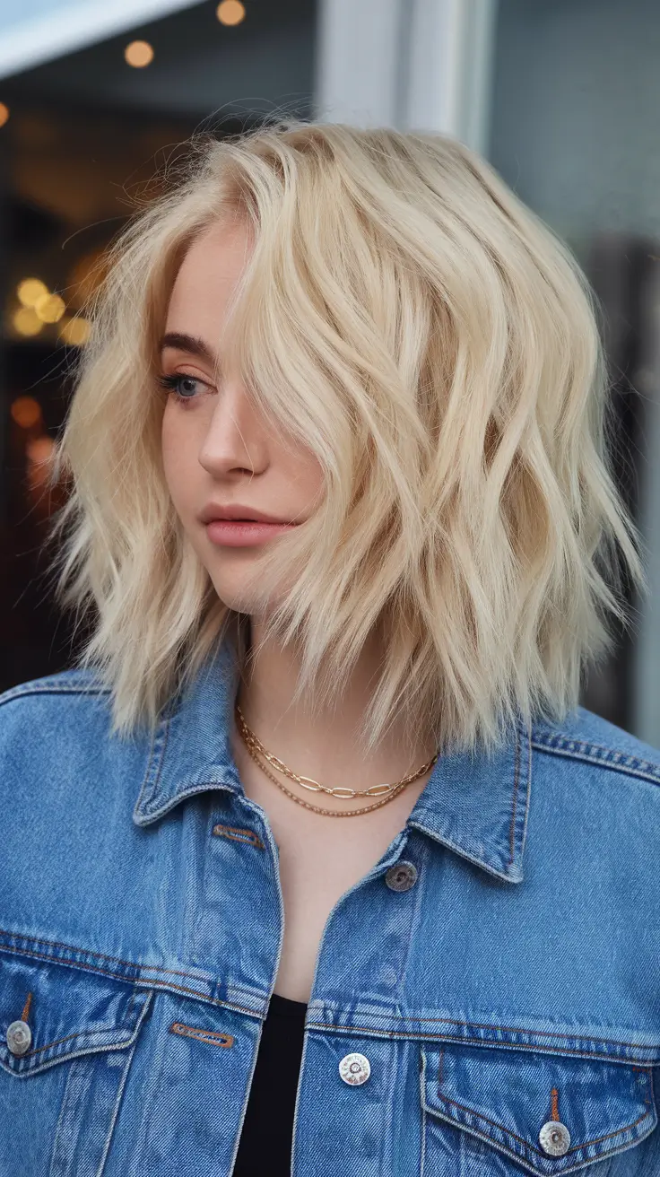 21 Honey blonde hair color 2026 City Chic Honey Bob