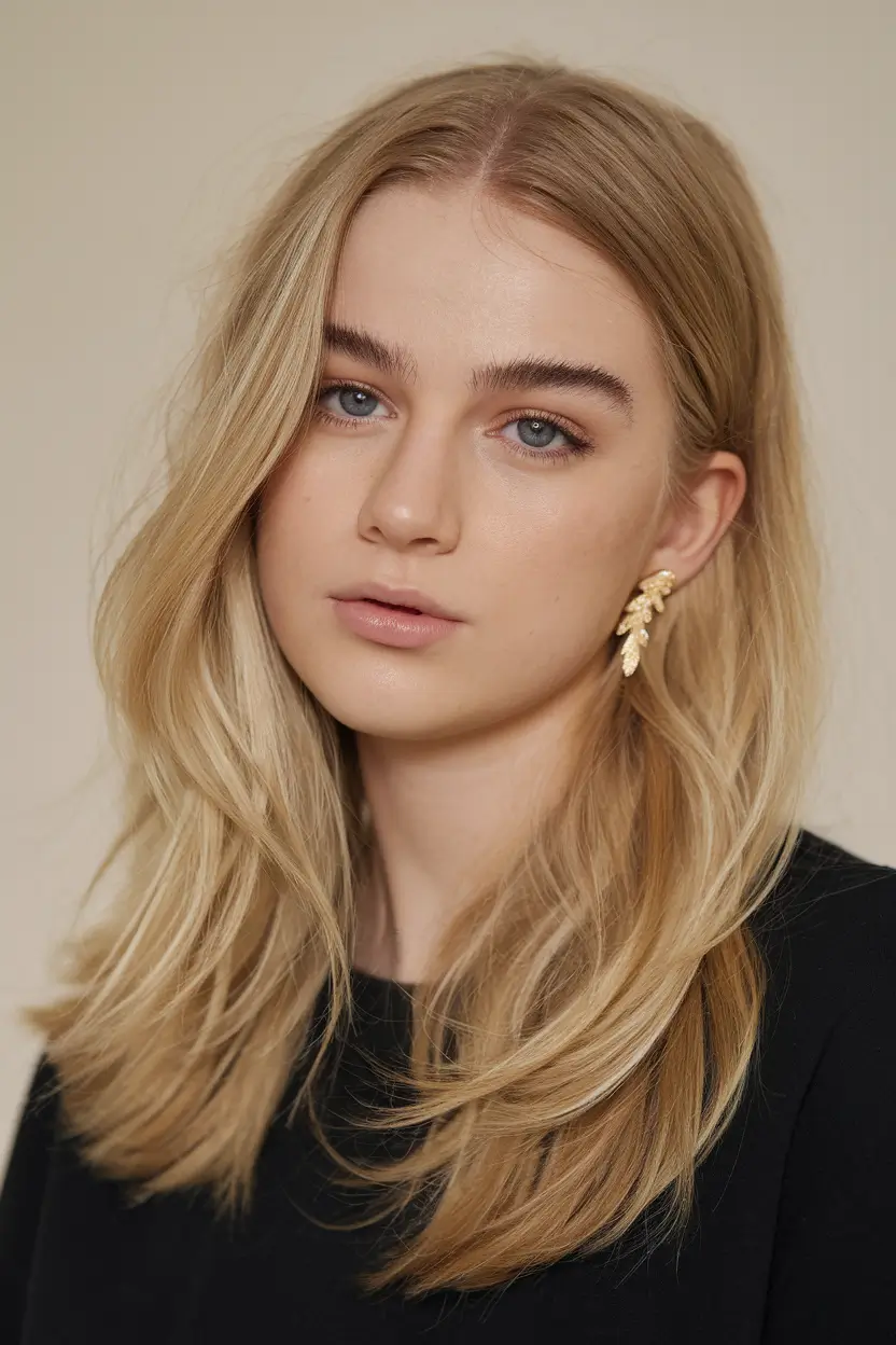 21 Honey blonde hair color 2026 Caramel Glow Layers