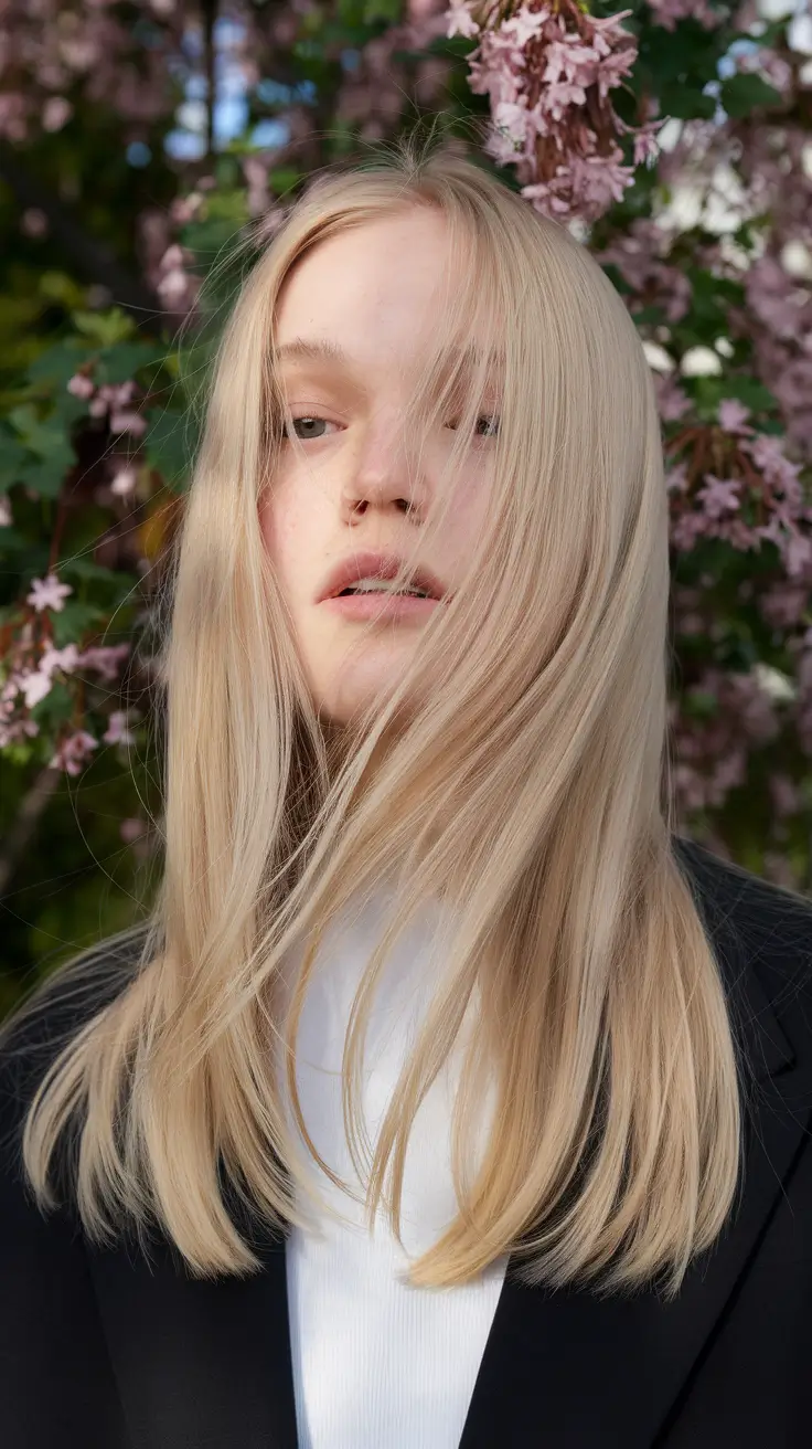 21 Honey blonde hair color 2026 Silky Champagne Honey