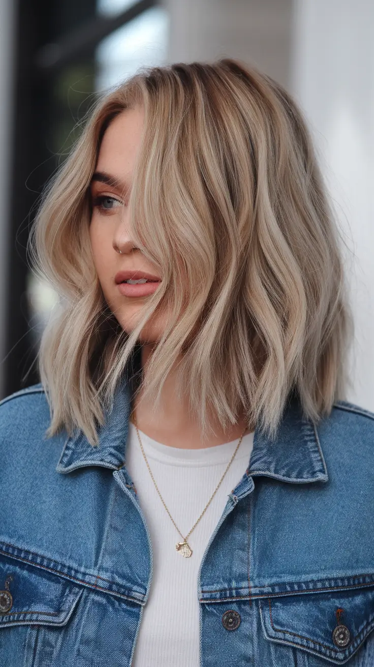 21 Honey blonde hair color 2026 Cool Honey Melt Bob