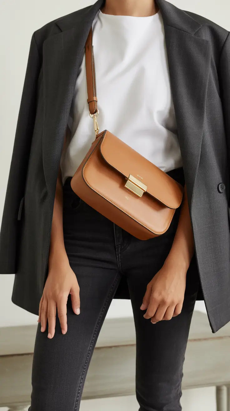 Jeans outfit inspiration 2026 Warm Tones and Tailored Ease