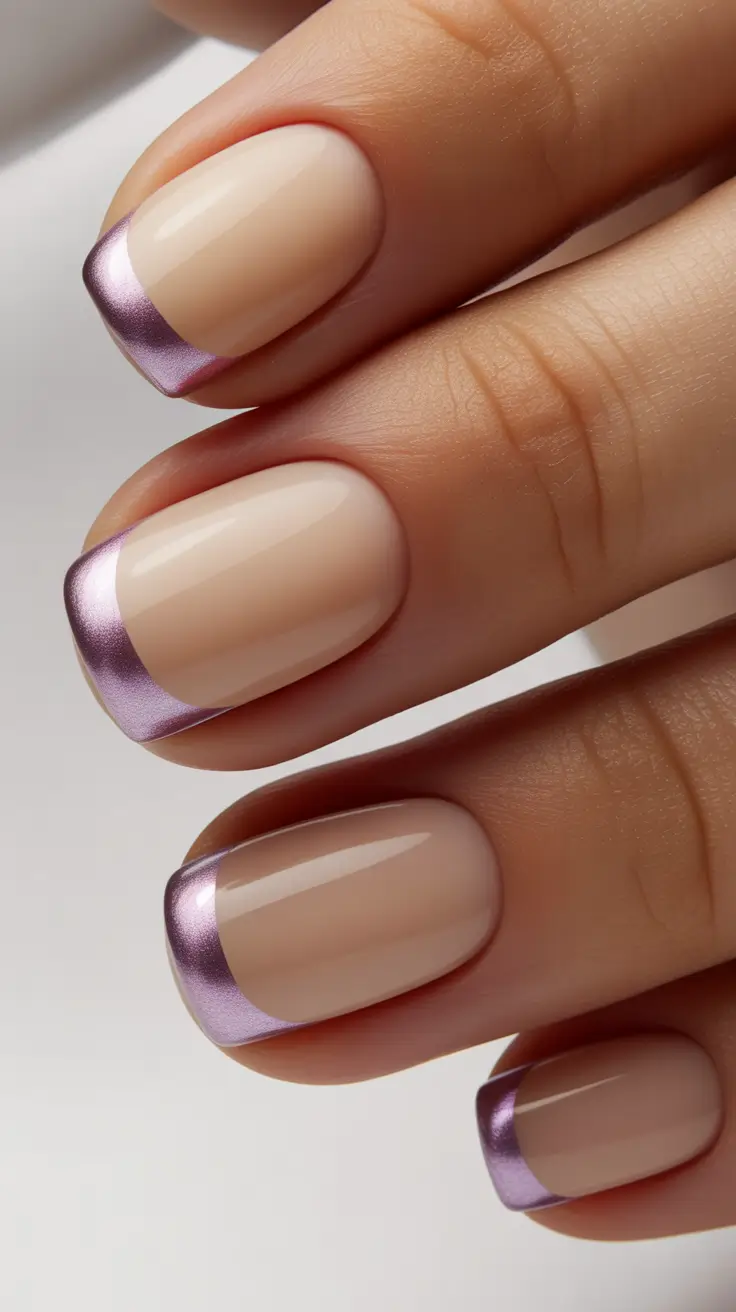 Lavender Chrome French 2025
