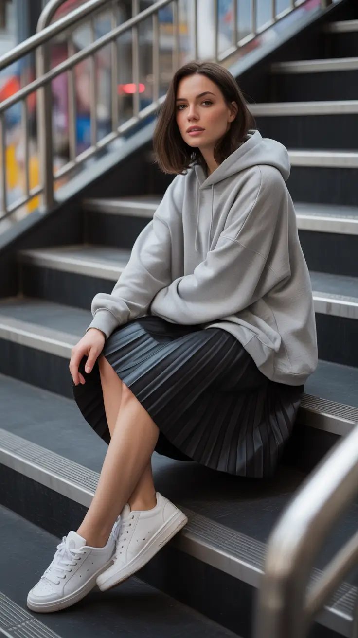 March Urban Edge with Pleated Cool