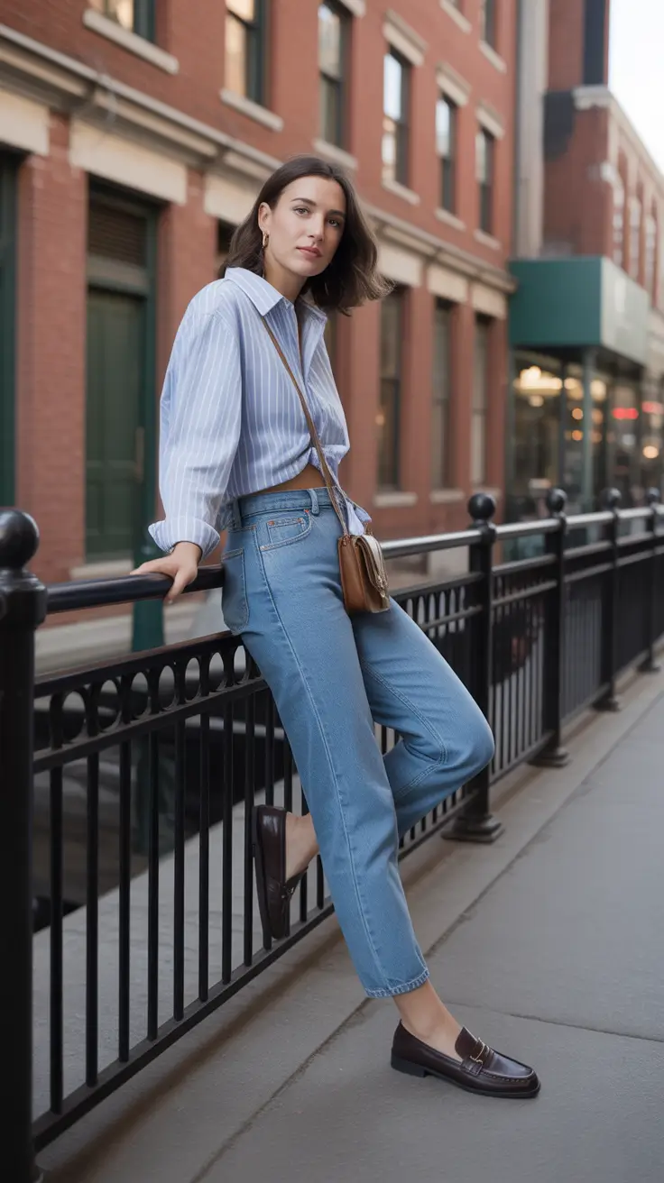 May Stripes and Denim – The New Classic