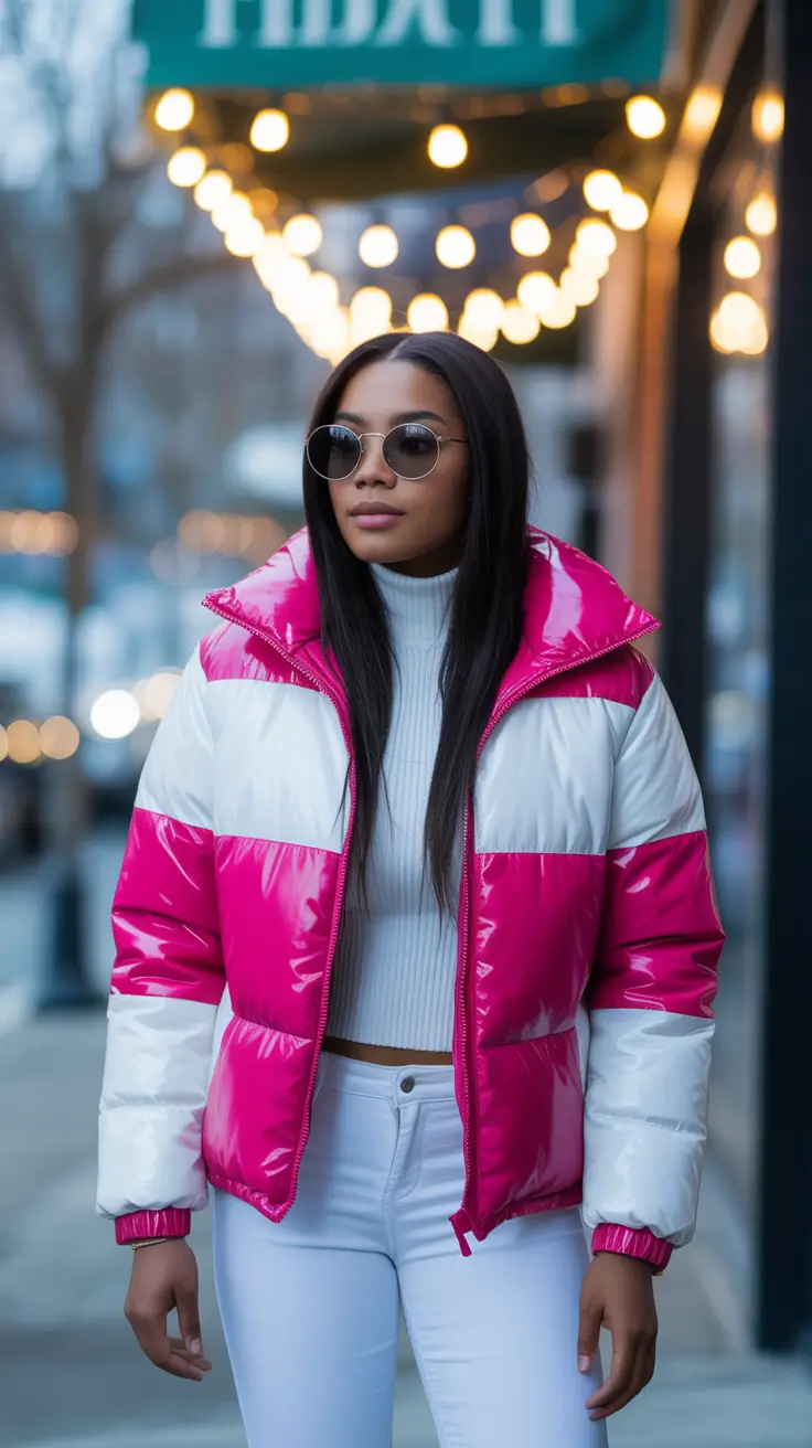 December Vibrant Puffers and Downtown Energy