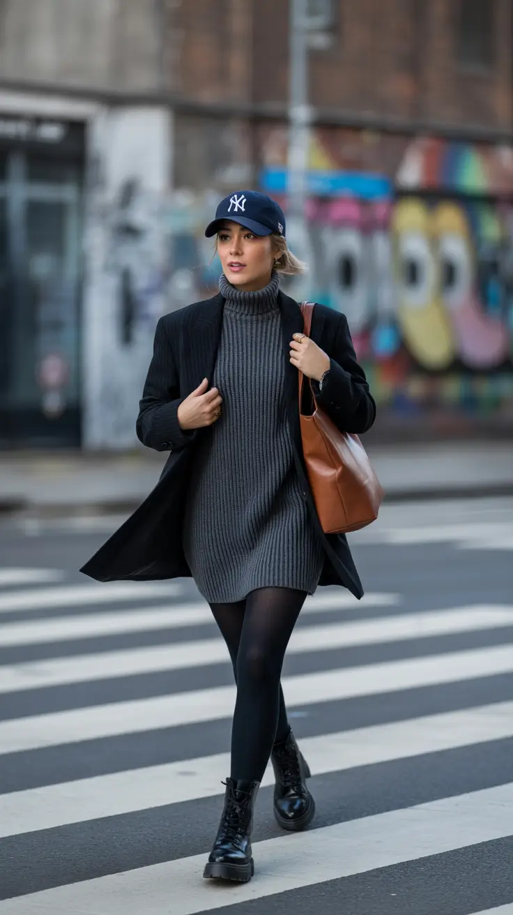 November Monochrome Street Elegance