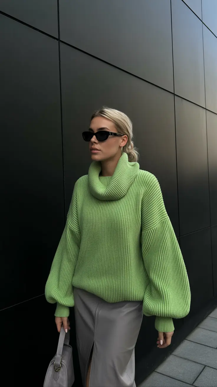 Winter cold weather Neon Refresh – Modern Energy for Cold Days