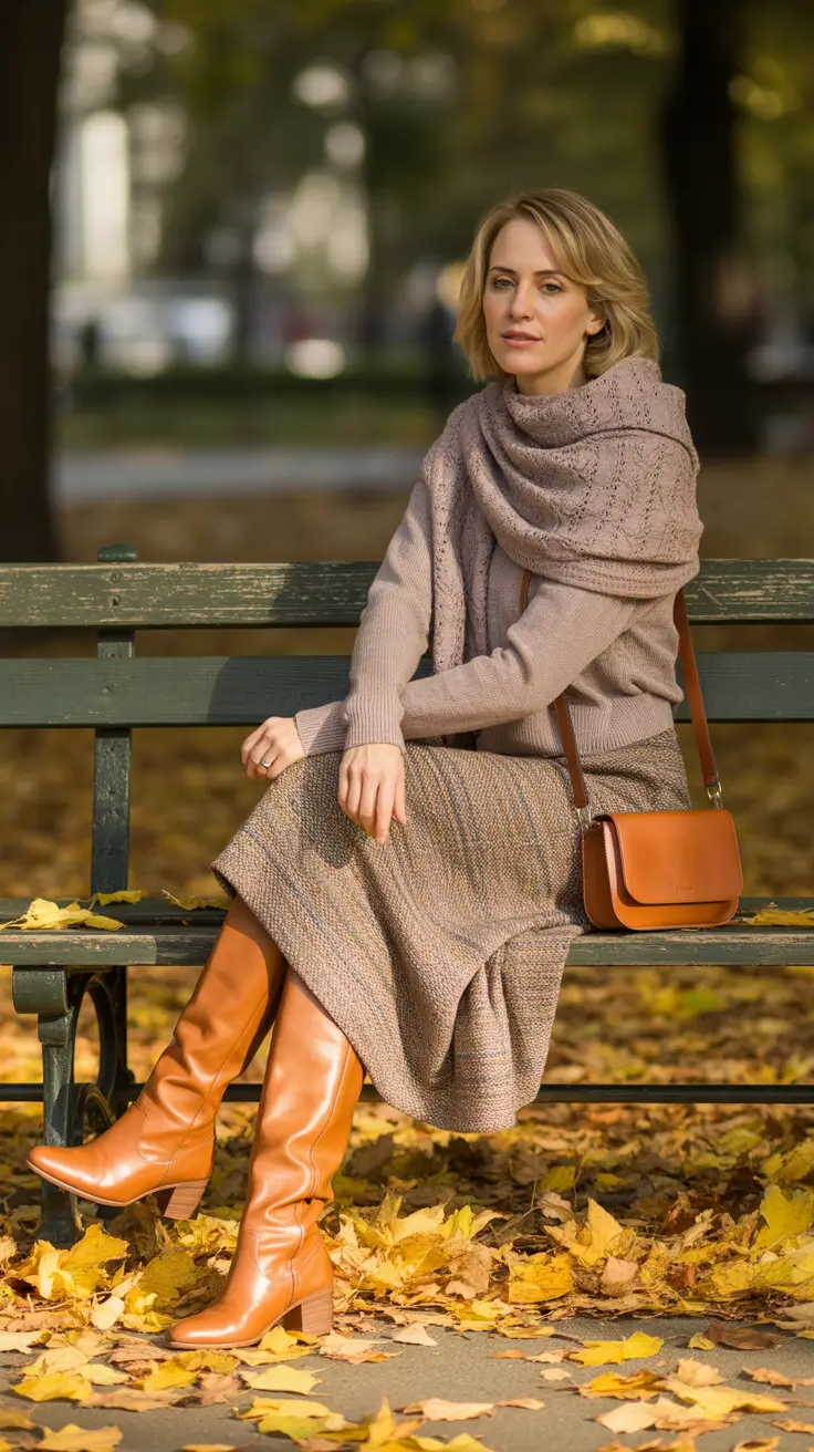 Autumn Cozy Autumn Textures in Central Park