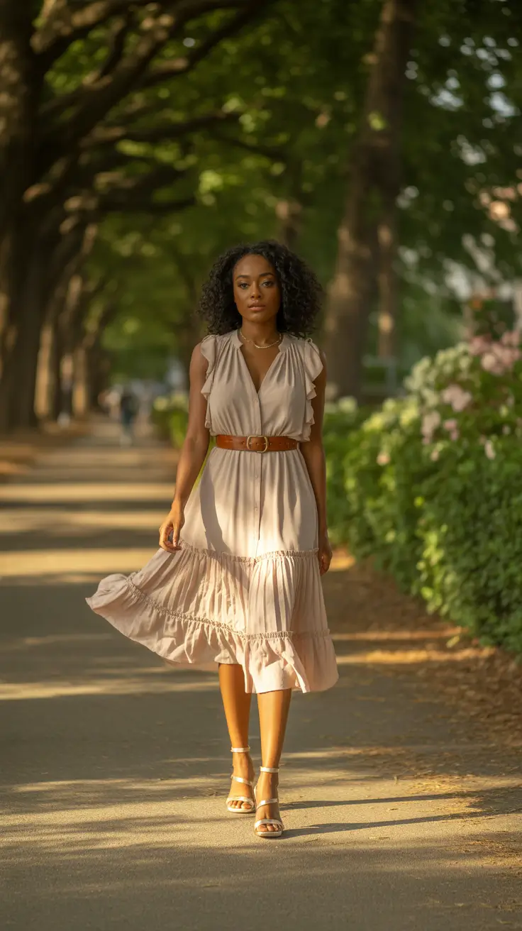 Elegant Soft Romance Flow and Feminine Strength