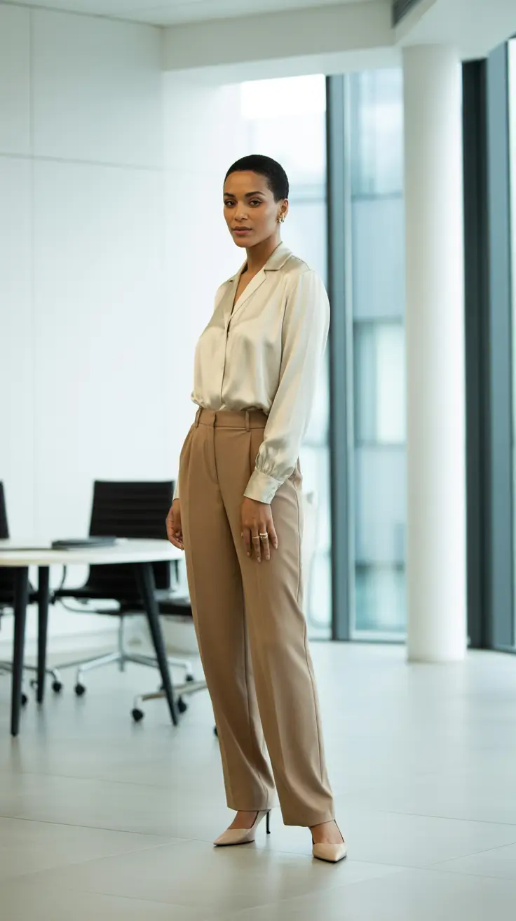 Chic Soft Power Elegance