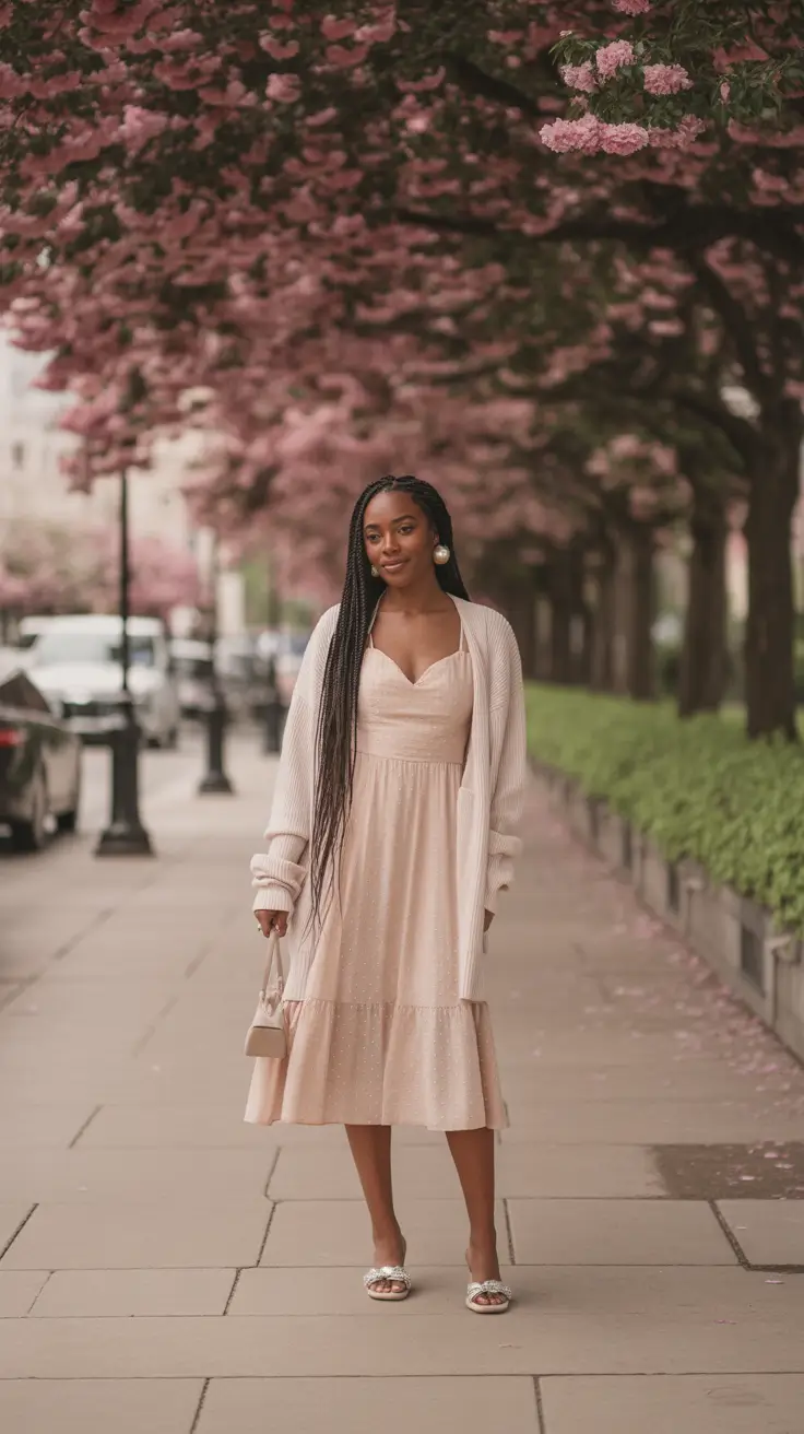 Elegant Soft Florals and Afternoon Glow