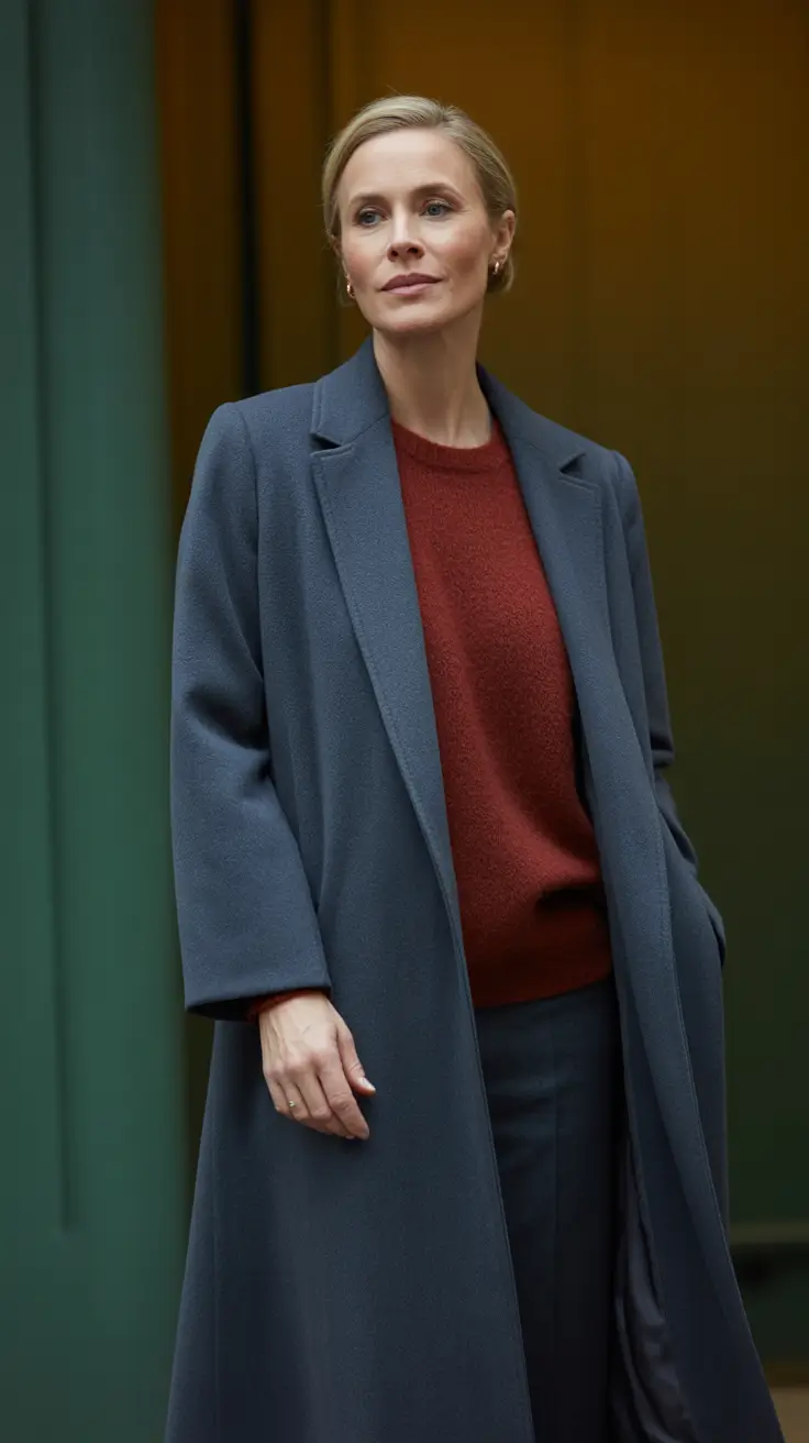 2026-summer-Blue-Grey-Coat-With-Warm-Rustic-Knit