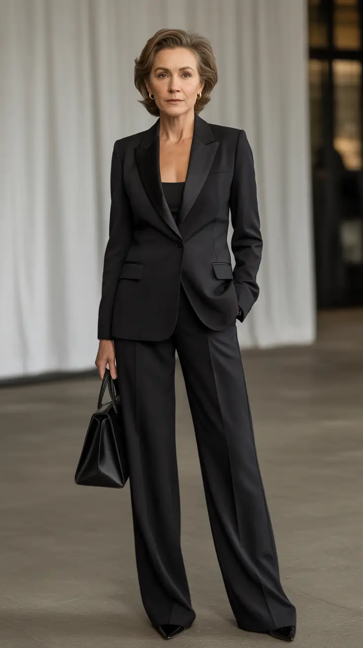 2026-summer-Classic-Black-Suiting-With-Iconic-Minimalism