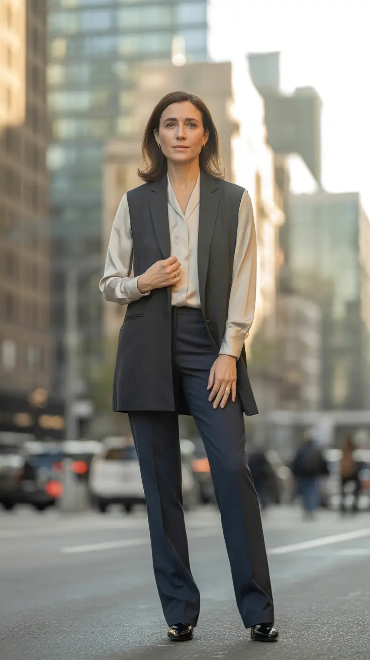 2026-summer-Longline-Vest-Power-Layer-With-Urban-Calm