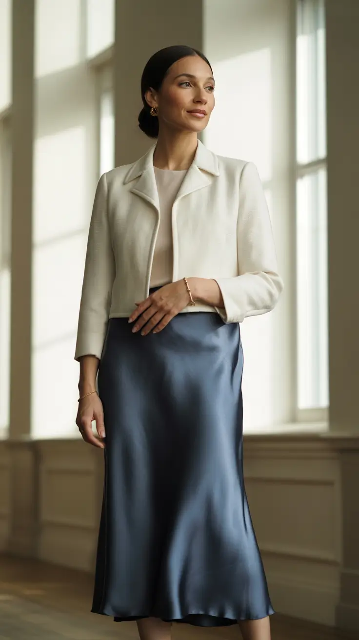 2026-summer-Polished-Satin-And-Tailored-Light-Jacket