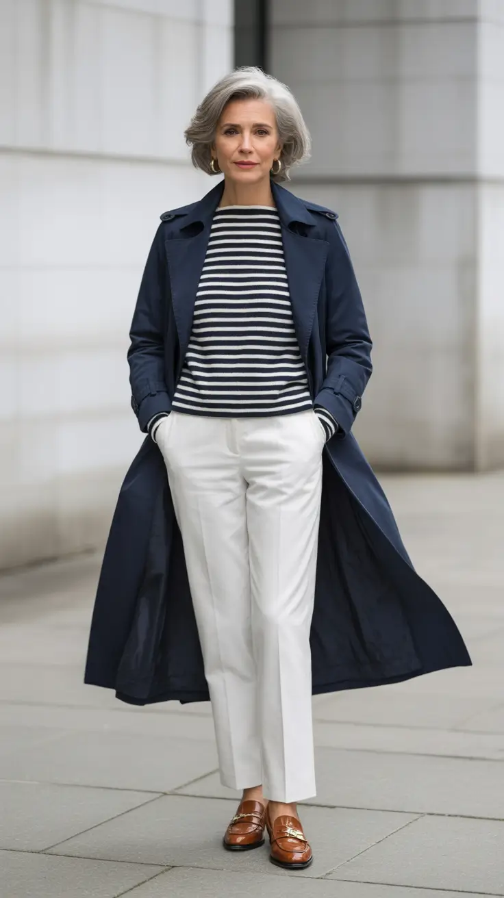 Classic Classic Casual Timeless Parisian Cool