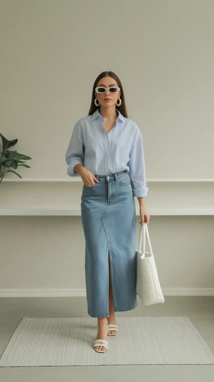 Denim-Skirt-Elegance-The-New-Urban-Classic