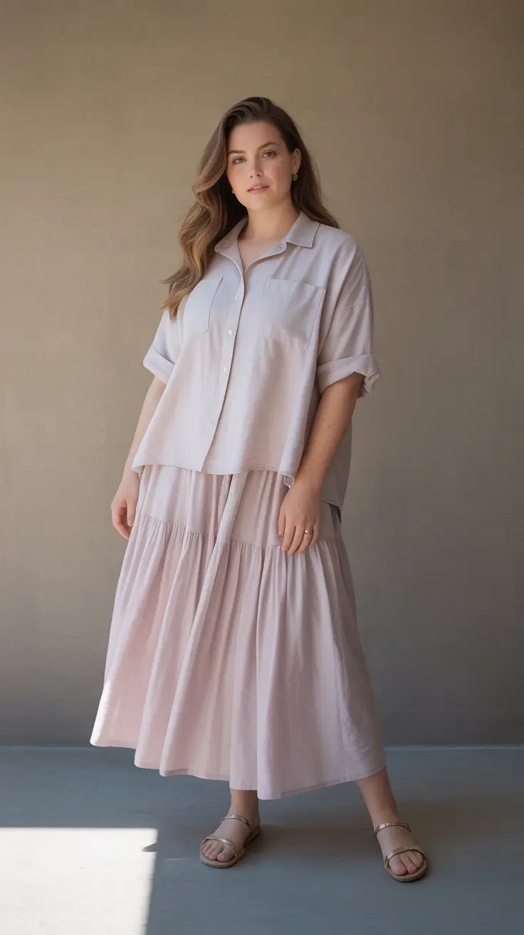 2026 Soft Neutrals & Flowing Ease